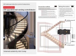 LED STAIRCASE CONTROLLER