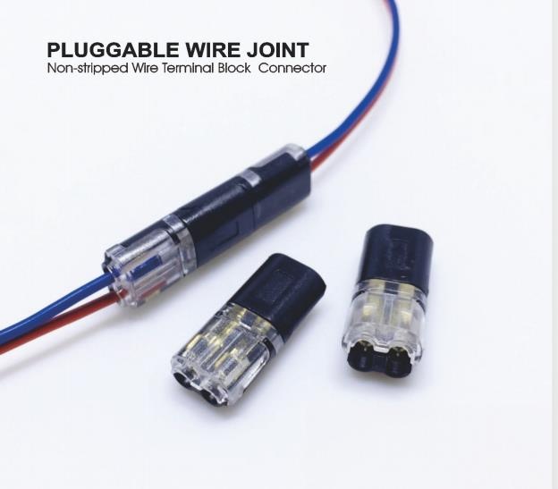 PLUGABLE WIRE JOINT