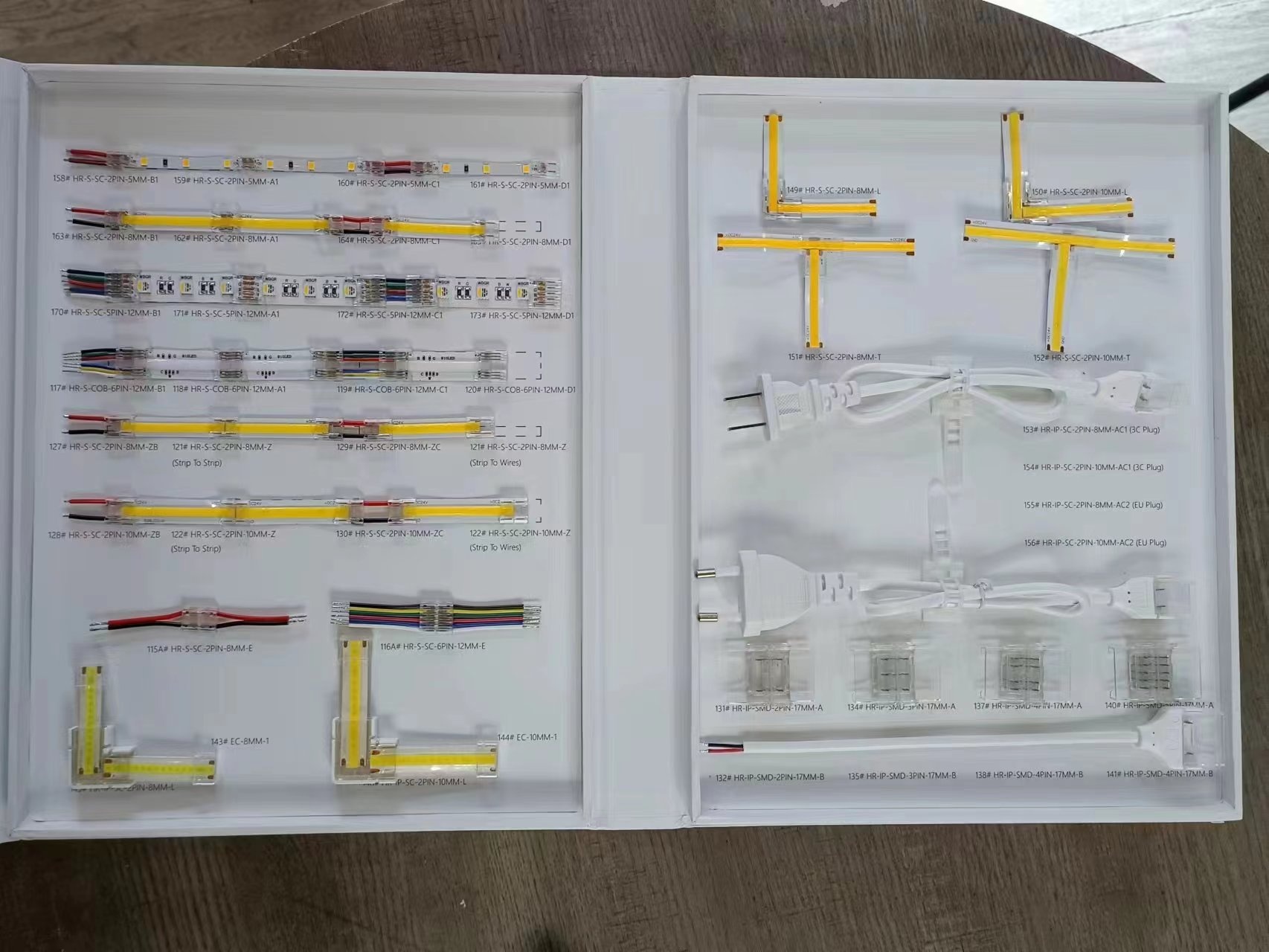 LED STRIP CONNECTOR DEMO CASE