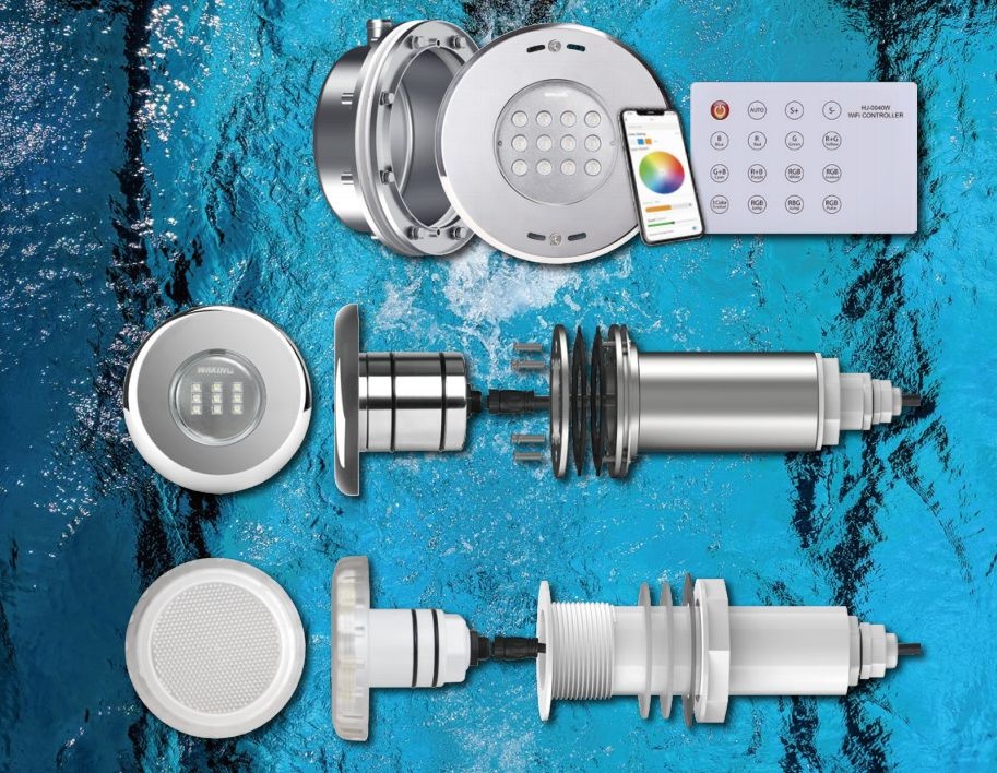 LED POOL LIGHT