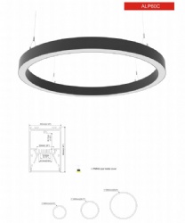 LED Profile Circle ALP60C