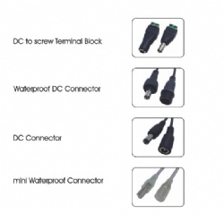 LED DC CONNECTOR