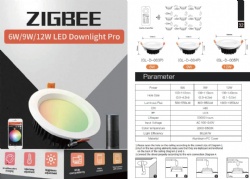 LED ZIGBEE DOWN LIGHT