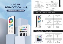 LED ZIGBEE CONTROLLER RGB+CCT