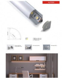 LED Aliminium Profile ALP006 V