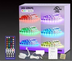 LED STRIPS KITS RGBW