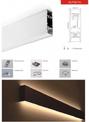 LED Aliminium Profile ALP38115