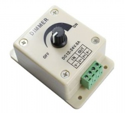 LED CONTROLLER DIMMER SINGLE COLOR