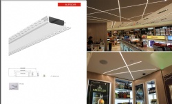 LED Aliminium Profile ALP083-R