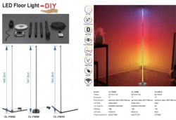 LED FLOOR DIY 146CM