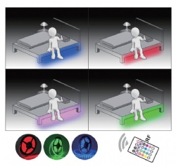 LED DIGITAL SENSOR BED STRIP KITS