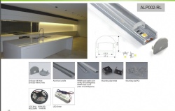 LED Aliminium Profile ALP002-RL LENS