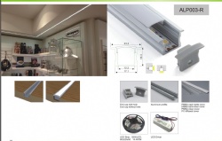 LED Aliminium Profile ALP003-R