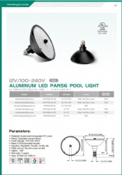 LED POOL LIGHT