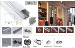 LED Aliminium Profile ALP004-R