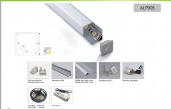 LED Aliminium Profile ALP005 V