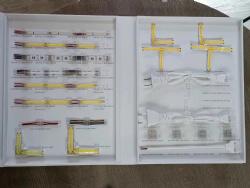 LED STRIP CONNECTOR DEMO CASE