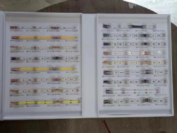 LED COB STRIP CONNECTOR DEMO CASE