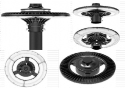 LED POST TOP LIGHT US STOCK 60W-200W