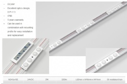 2W LED MODULE