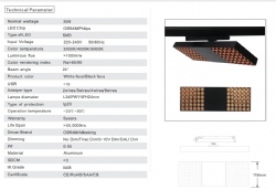 LED TRACK LIGHT RISING LIGHTING 35W