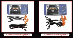 Automotive Grille Lights Kit