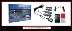 Footwell Starlights for Car