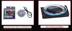 Underglow Rock Light for Car Motorcycle