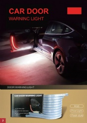 LED CAR DOOR WARNING LIGHT