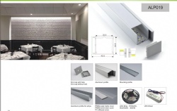 LED Aliminium Profile ALP019