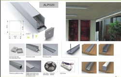 LED Aliminium Profile ALP020