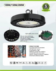 AU STOCK LIGHT UFO HIGHBAY