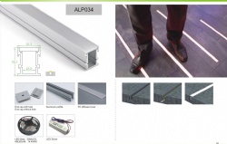 LED Aliminium Profile ALP034 Ground