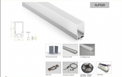 LED Aliminium Profile ALP029 Suspension