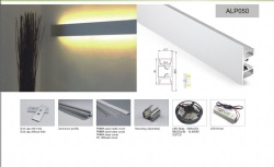 LED Aliminium Profile ALP050 TWO SIDE LIGHTING