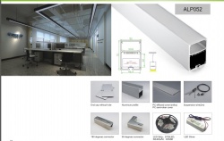 LED Aliminium Profile ALP052