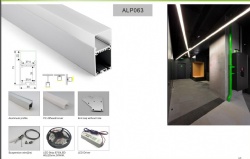 LED Aliminium Profile ALP063