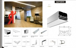 LED Aliminium Profile ALP1275