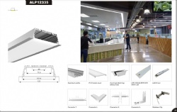 LED Aliminium Profile ALP12335