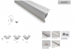 LED Profile Drywall ALP070